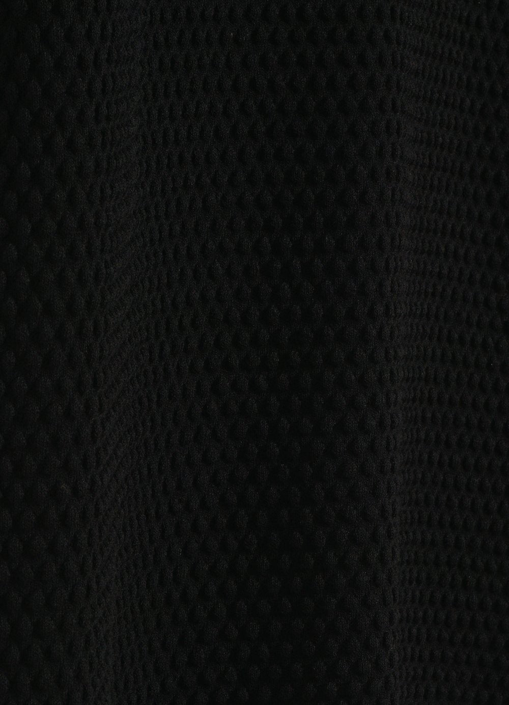 G.R.P - POLO | Short Sleeve Spot Knit Shirt | Black - HANSEN Garments