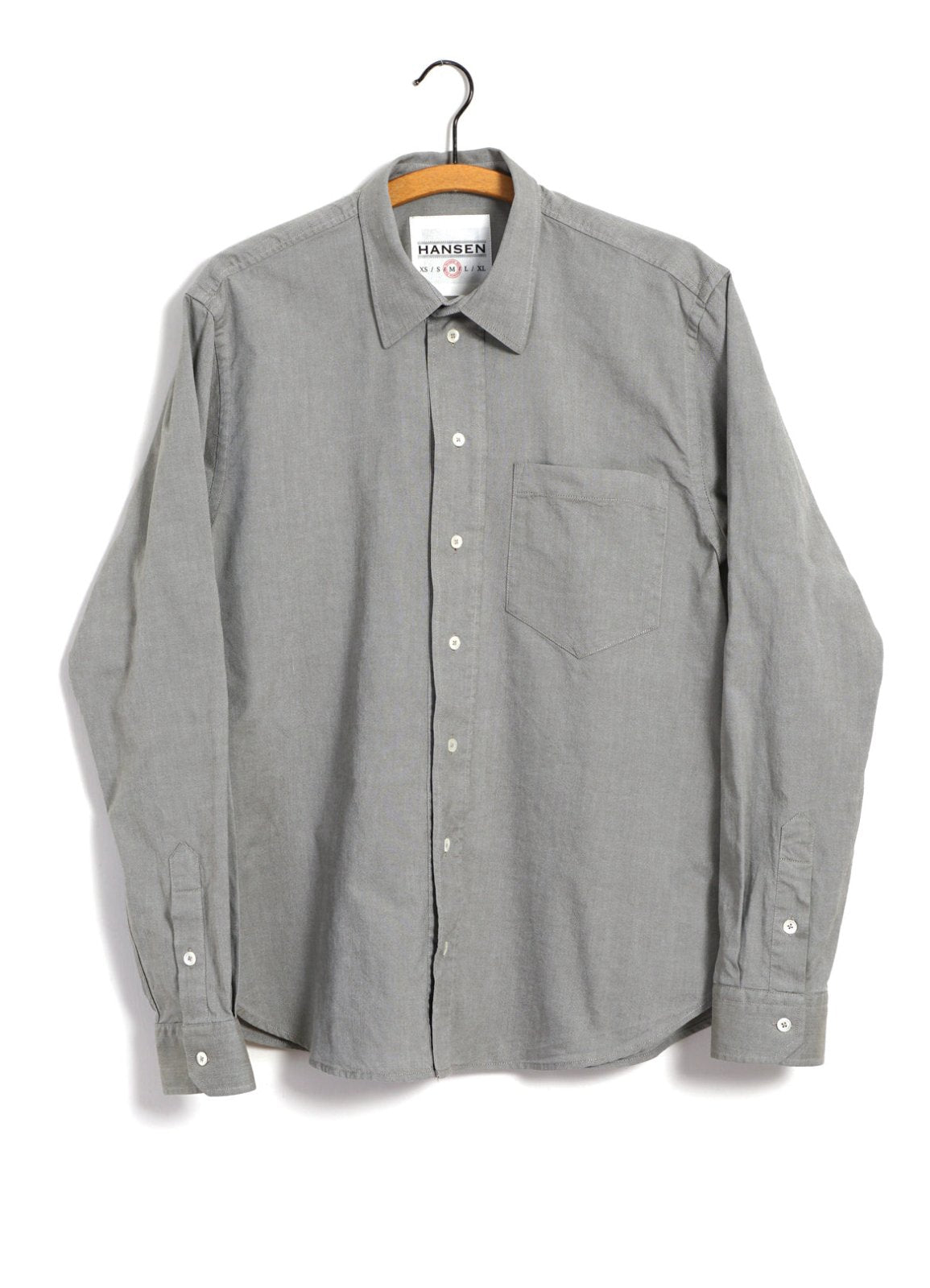 HANSEN GARMENTS - RAYMOND | Relaxed Classic Shirt | Khaki - HANSEN Garments