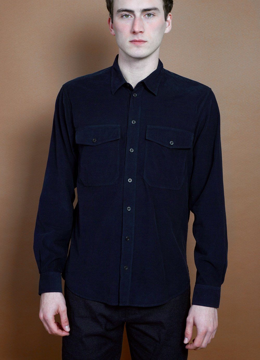 HANSEN Garments - ROY | Casual Everyday Shirt | Navy - HANSEN Garments