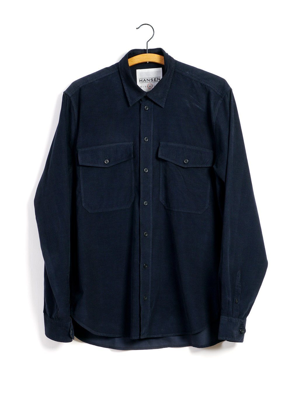 HANSEN Garments - ROY | Casual Everyday Shirt | Navy - HANSEN Garments
