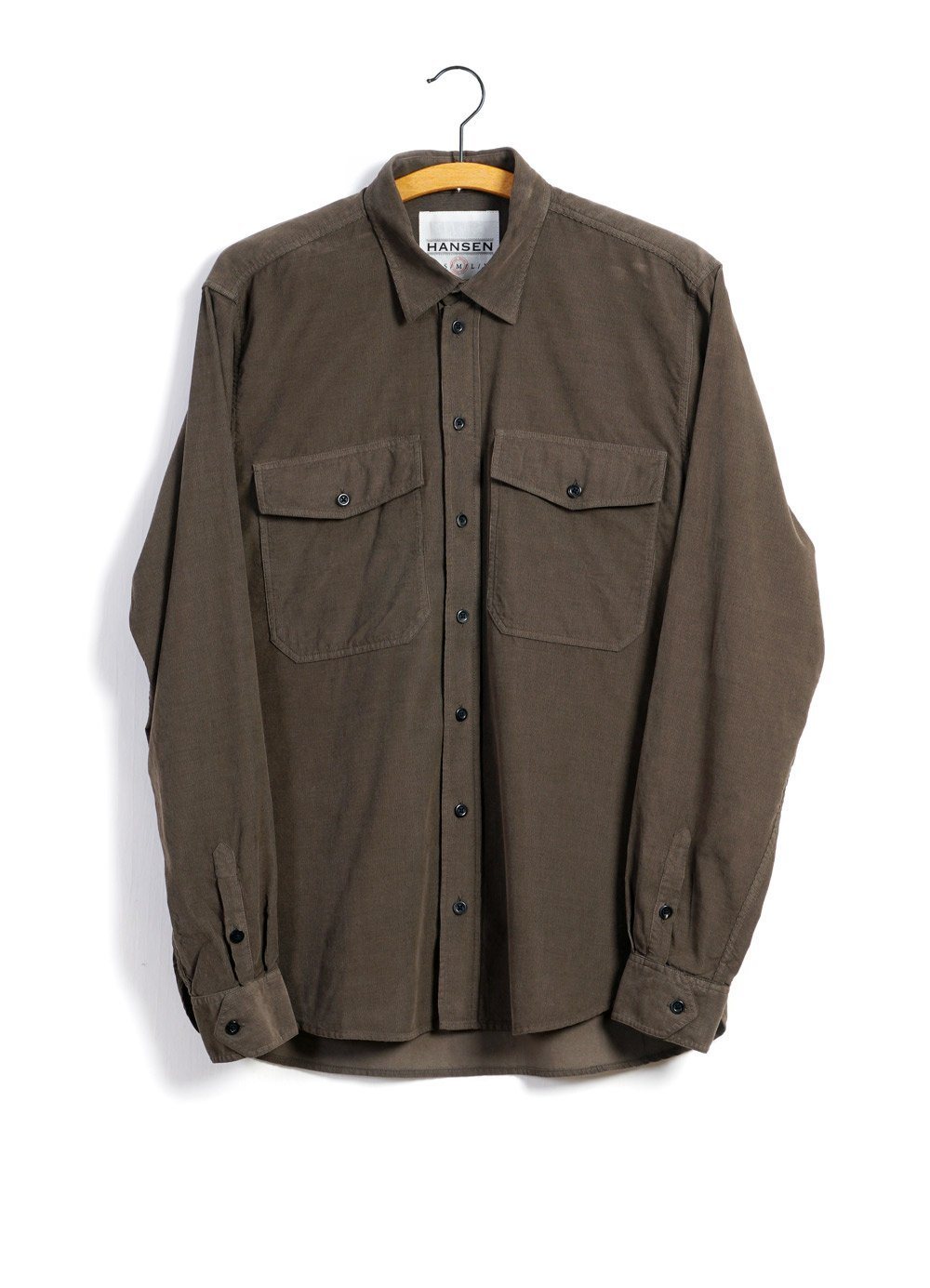 HANSEN Garments - ROY | Casual Everyday Shirt | Wildebeest - HANSEN Garments