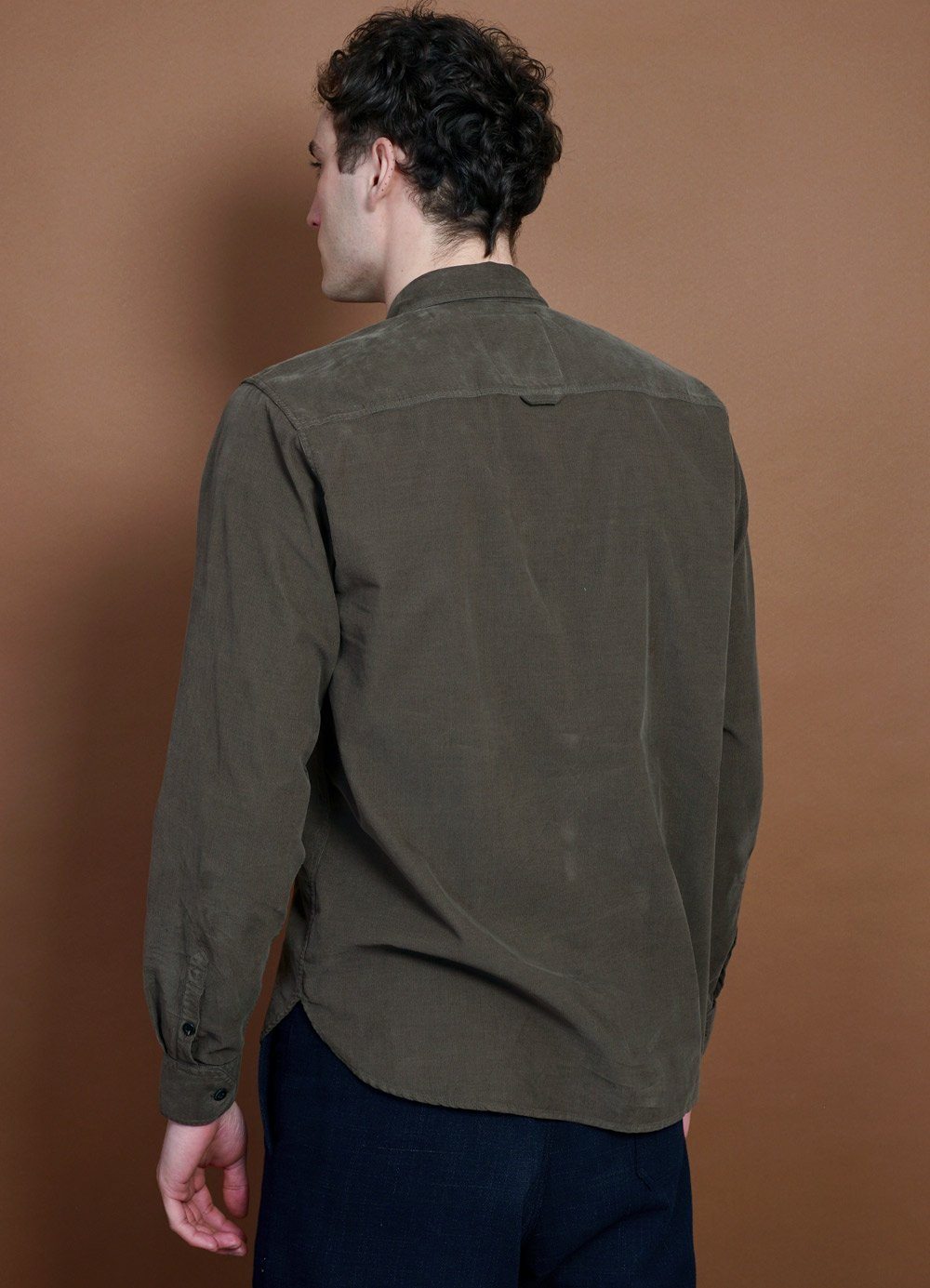 HANSEN Garments - ROY | Casual Everyday Shirt | Wildebeest - HANSEN Garments