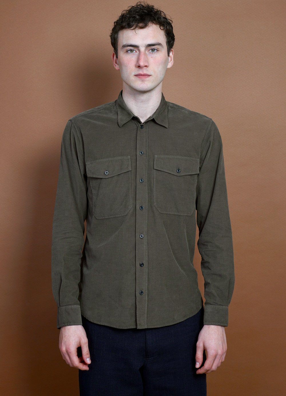 HANSEN Garments - ROY | Casual Everyday Shirt | Wildebeest - HANSEN Garments