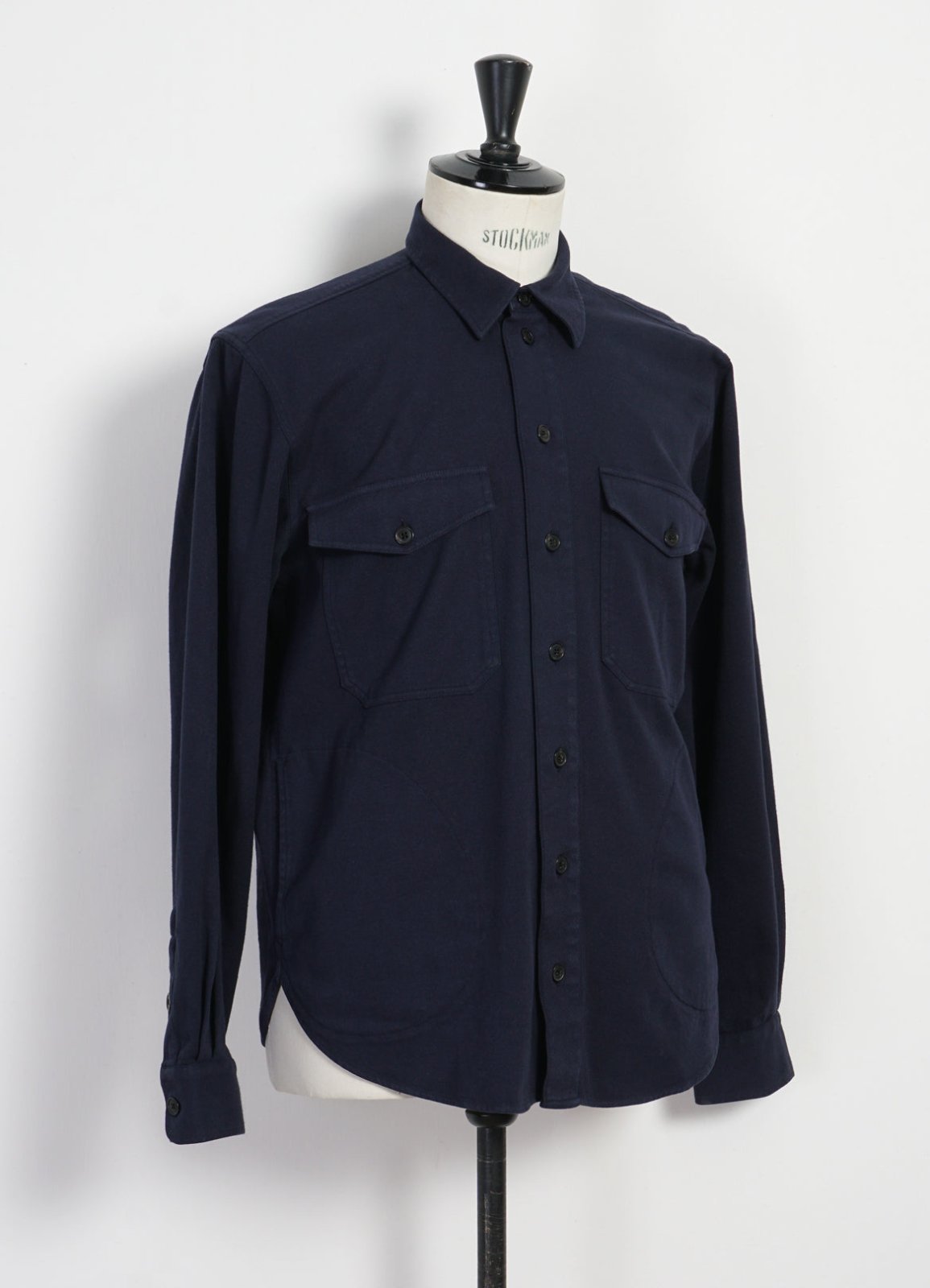 HANSEN GARMENTS - RUBEN | Casual Over Shirt | Navy - HANSEN Garments