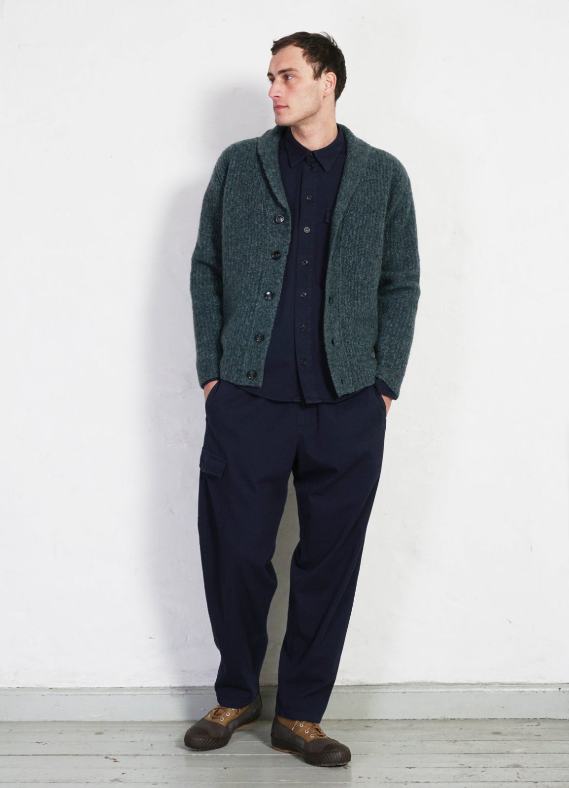 HANSEN GARMENTS - RUBEN | Casual Over Shirt | Navy - HANSEN Garments