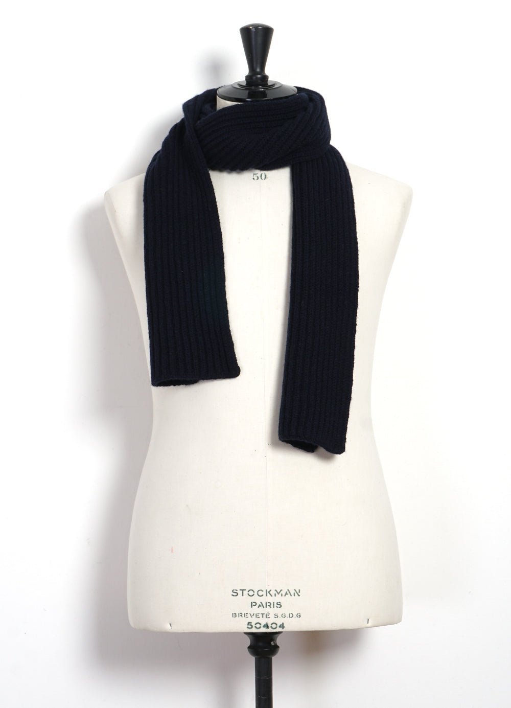 INIS MEÁIN - SCARF | Rib Scarf | Marino - HANSEN Garments