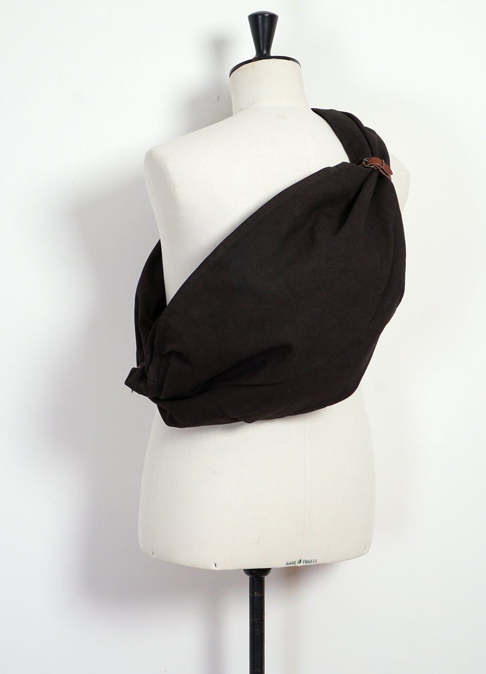 KAPITAL - SNUFKIN #6 | Canvas Bag | Black - HANSEN Garments