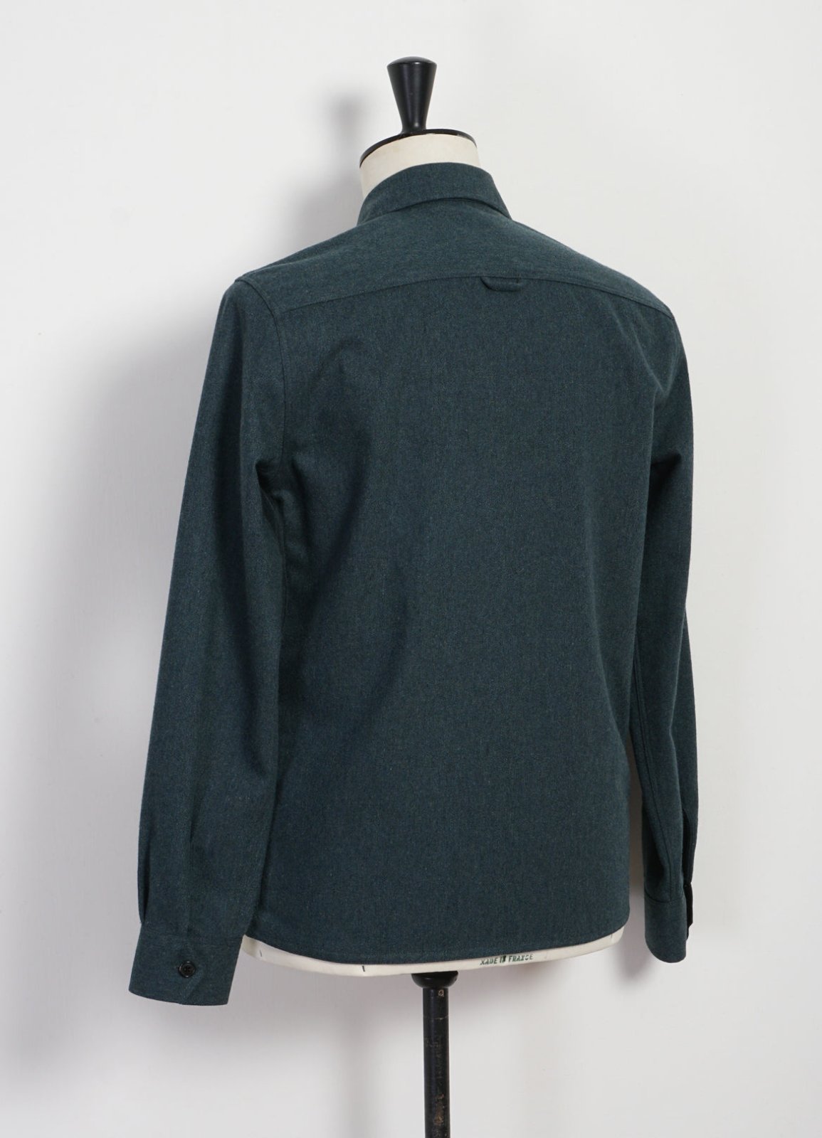 HANSEN GARMENTS - STEFAN | Worker Over Shirt | Moss Green - HANSEN Garments