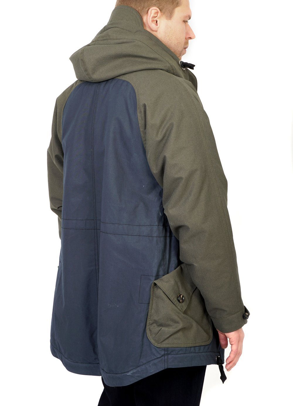 STORM | Hooded Winter Coat | Reflective | €765 -HANSEN Garments- HANSEN Garments