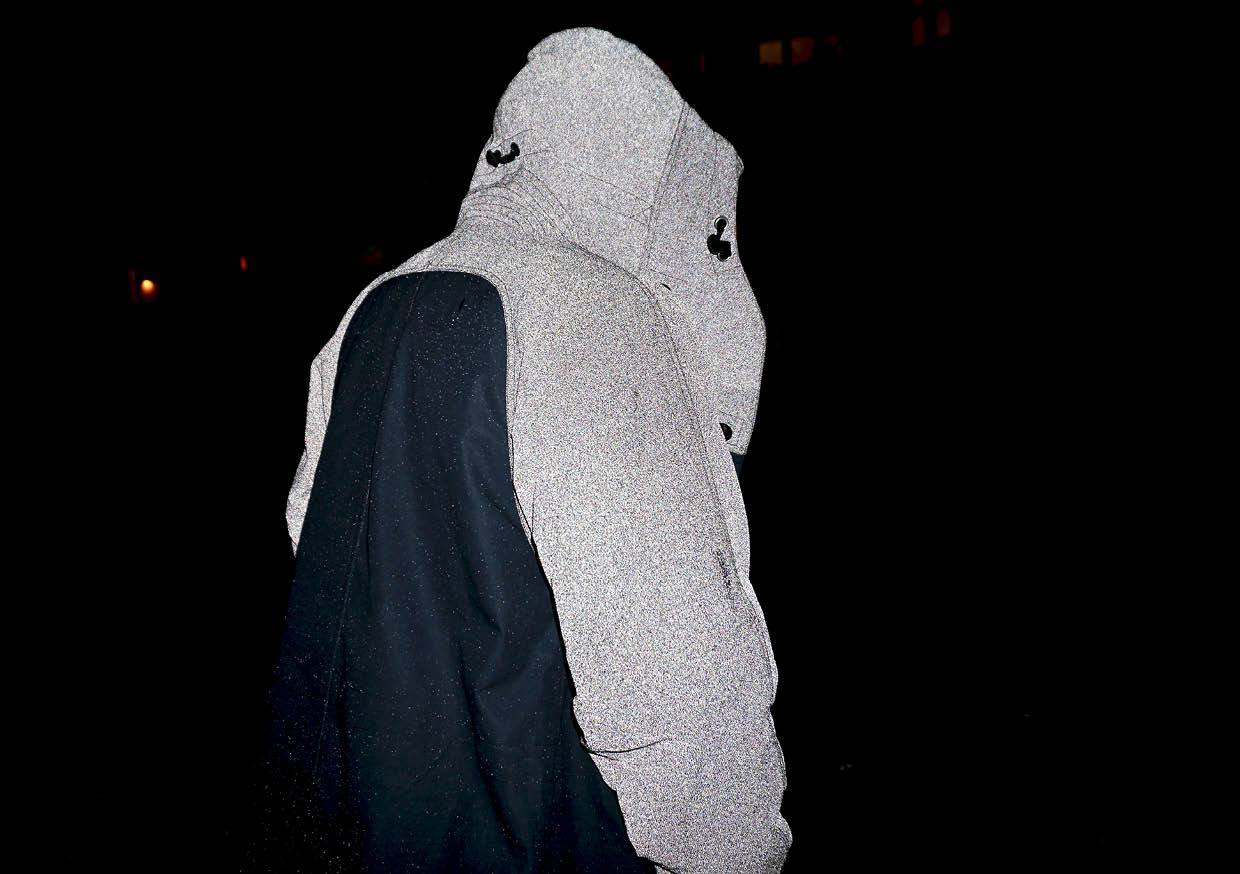 HANSEN GARMENTS - STORM | Hooded Winter Coat | Reflective Green - HANSEN Garments