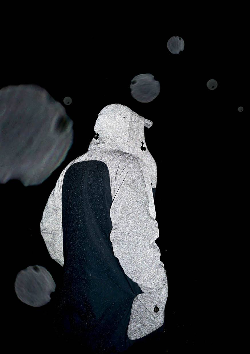 HANSEN GARMENTS - STORM | Hooded Winter Coat | Reflective Green - HANSEN Garments