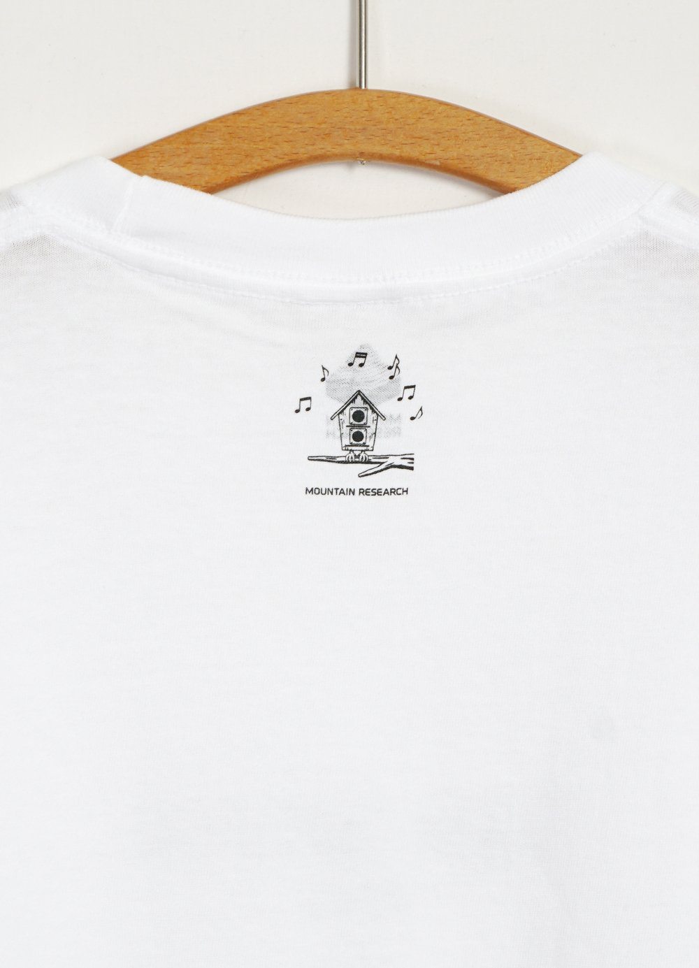 MOUNTAIN RESEARCH - SUGAR MOUNTAIN T-SHIRT | White - HANSEN Garments