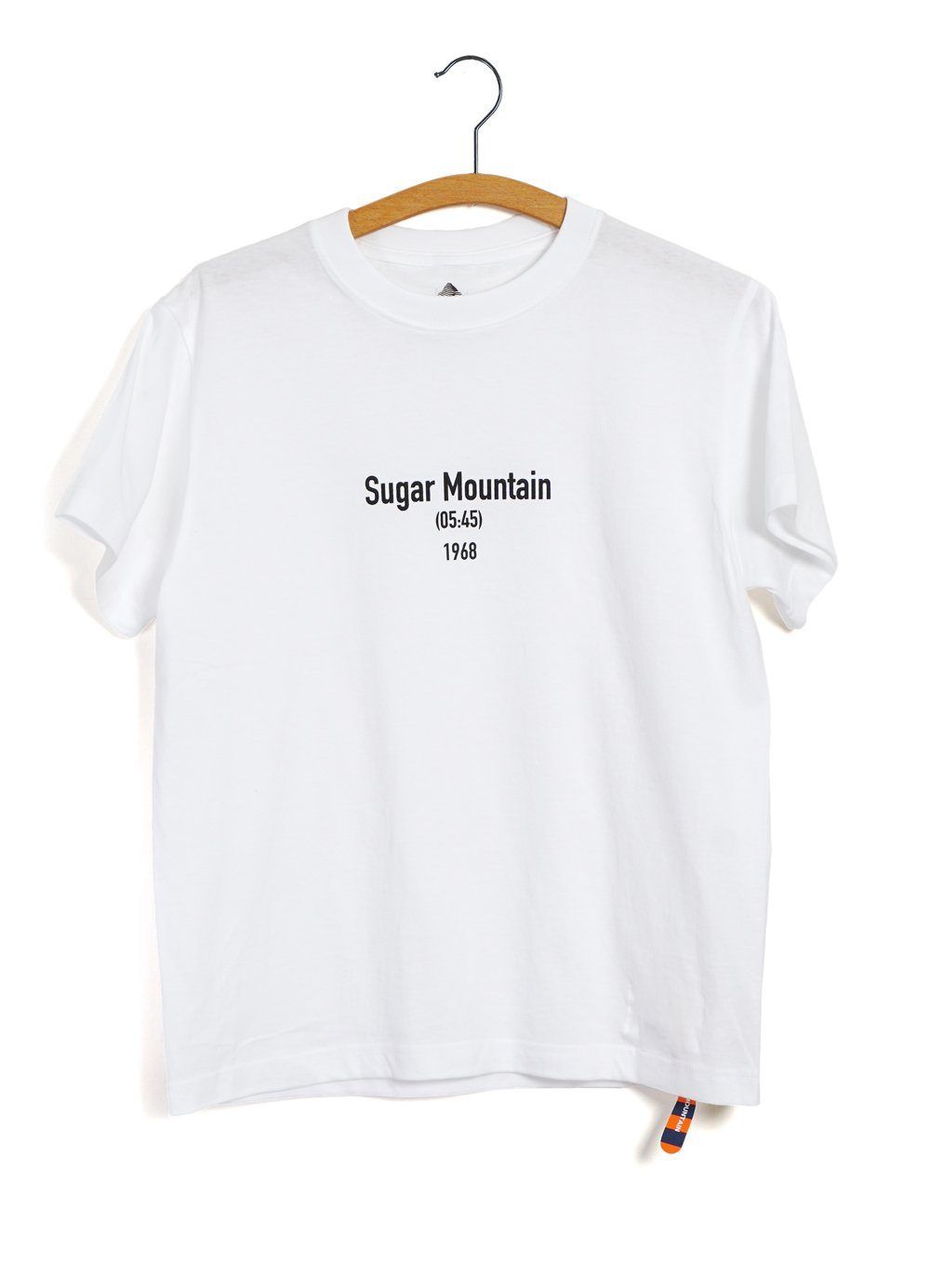MOUNTAIN RESEARCH - SUGAR MOUNTAIN T-SHIRT | White - HANSEN Garments