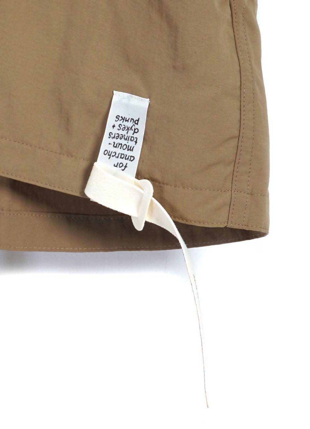 MOUNTAIN RESEARCH - T-1 FUTURE SHIRT | Beige - HANSEN Garments