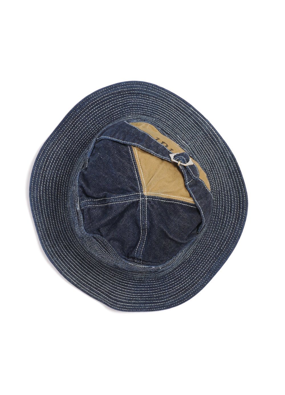 Kapital - THE OLD MAN AND THE SEA | Denim Hat | Dark - HANSEN Garments