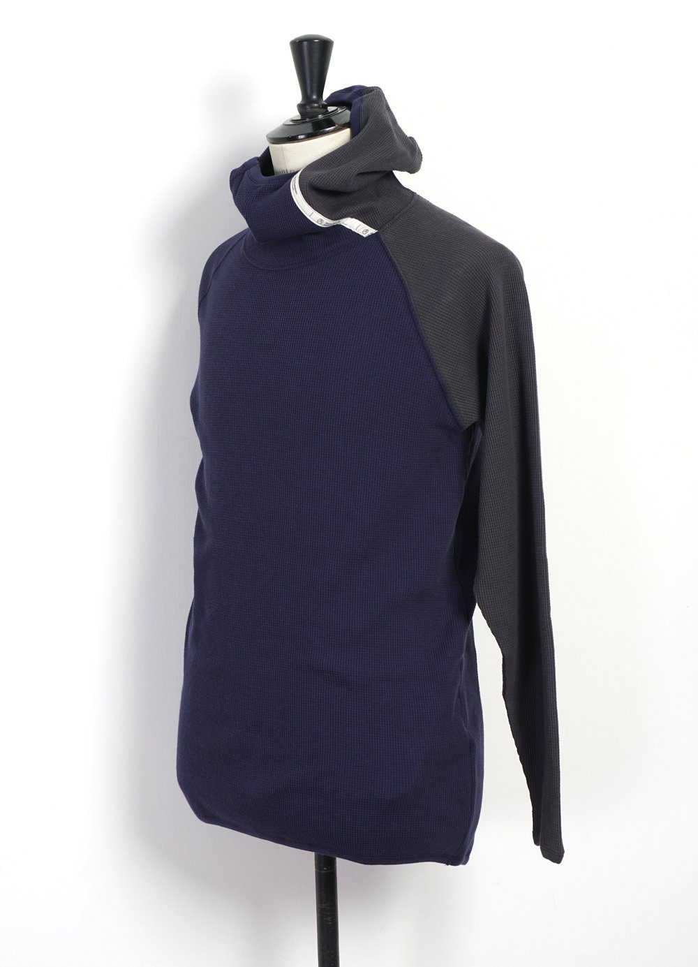 MOUNTAIN RESEARCH - THERMAL HOODIE | Navy - HANSEN Garments