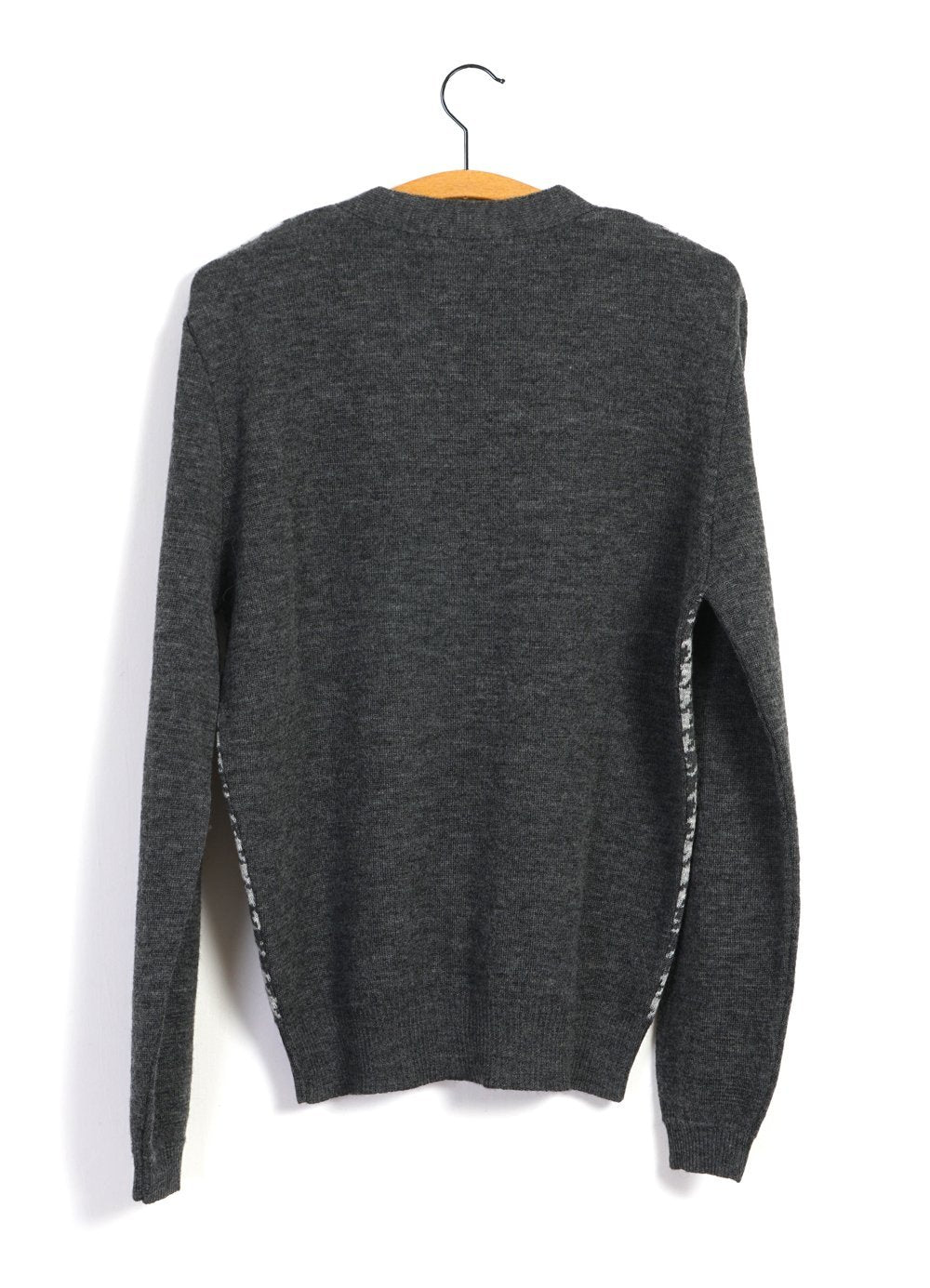 HANSEN GARMENTS - THOMAS | Hounds Tooth Cardigan | Grey Hound - HANSEN Garments