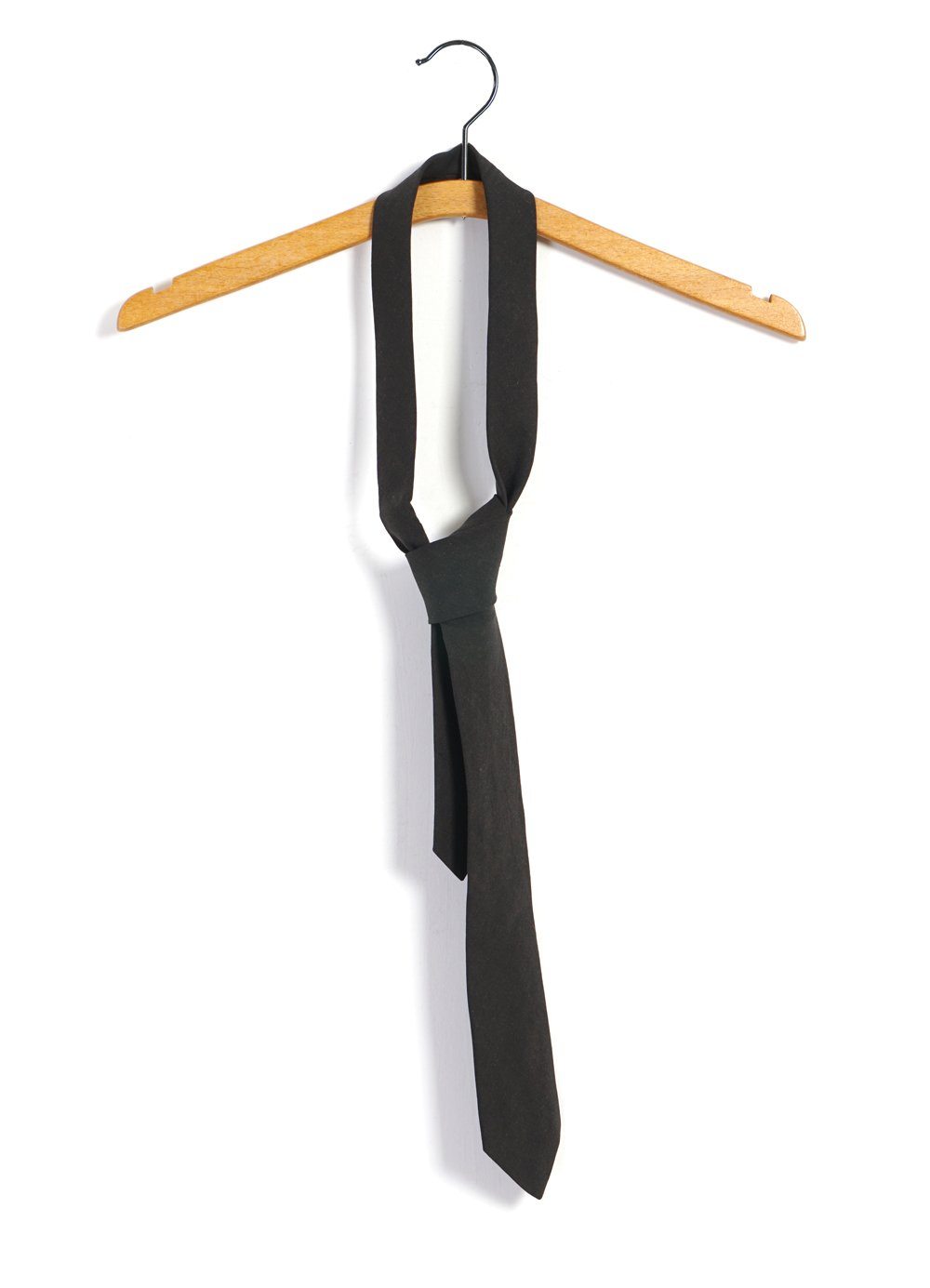 HANSEN Garments - TIE | Dark Brown Tie | Dark Brown - HANSEN Garments