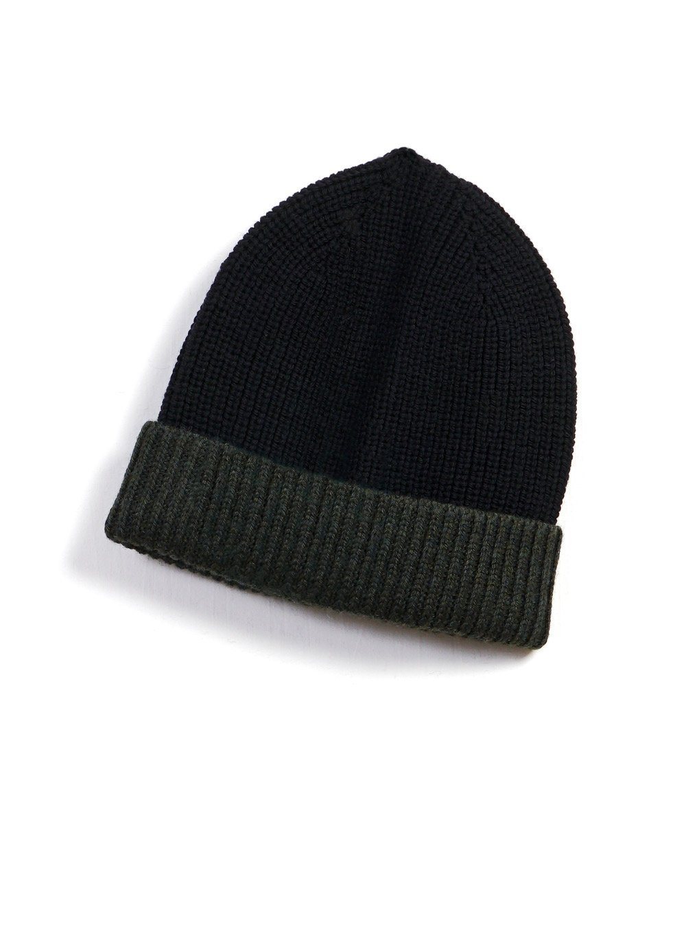 TORE | Block Colour Beanie | Black/Pinetree | €55 -HANSEN Garments- HANSEN Garments