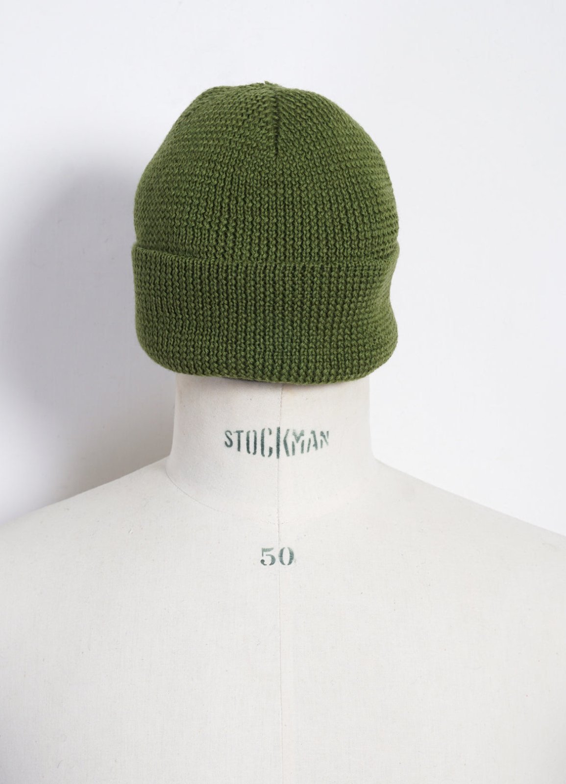 HANSEN GARMENTS - TORE | Knitted Rib Beanie | Green - HANSEN Garments