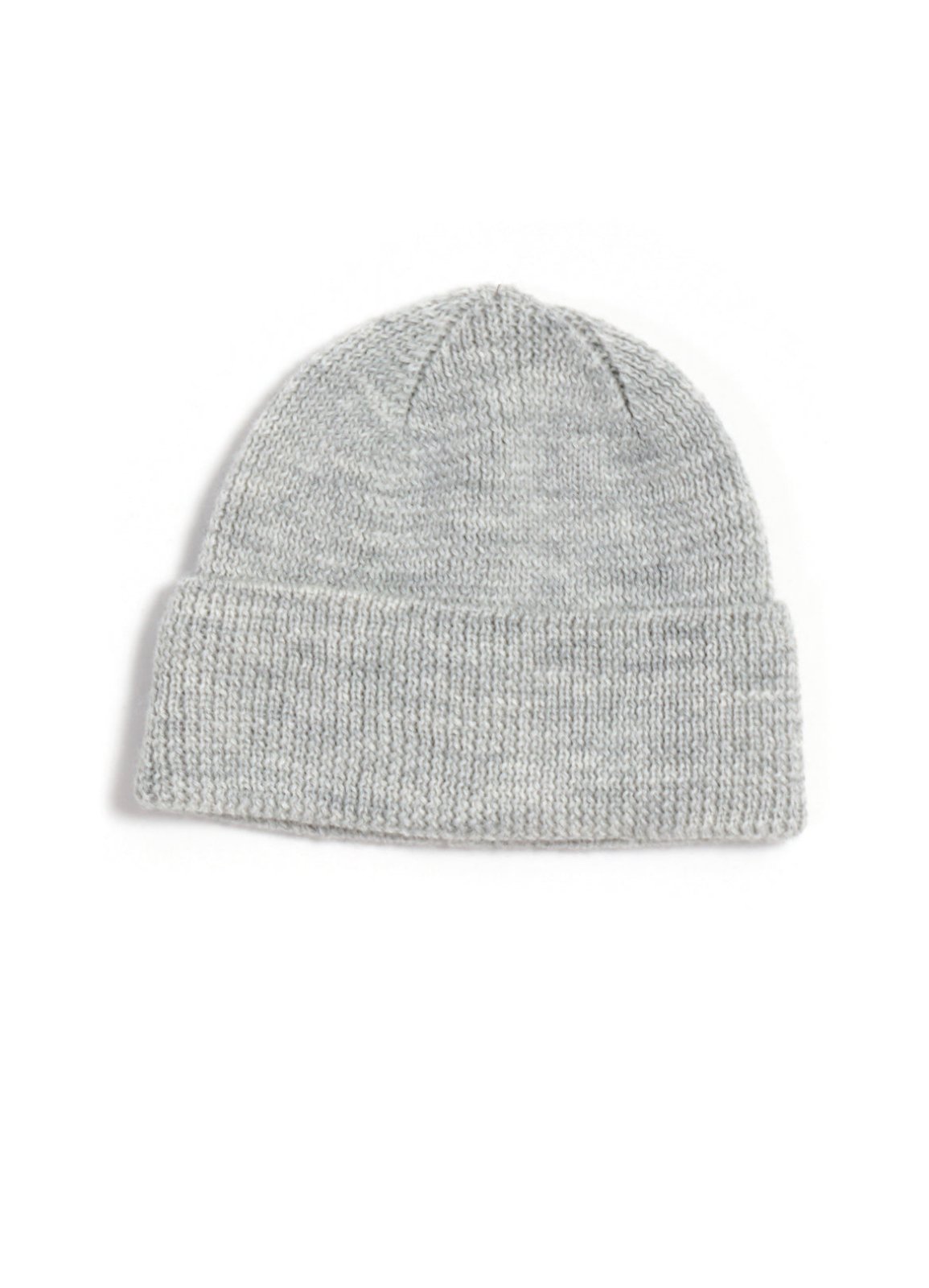 HANSEN GARMENTS - TORE | Knitted Rib Beanie | Winter Grey - HANSEN Garments