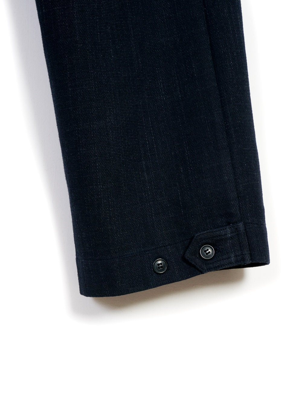 HANSEN Garments - TROND | Relaxed Everyday Trousers | Navy Melange - HANSEN Garments