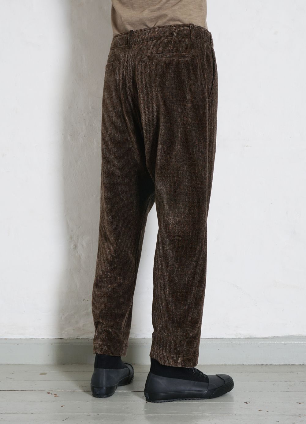 HANSEN GARMENTS - TRYGVE | Wide Cut Cropped Trousers | Amadeus - HANSEN Garments