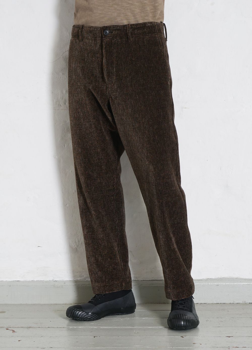 HANSEN GARMENTS - TRYGVE | Wide Cut Cropped Trousers | Amadeus - HANSEN Garments