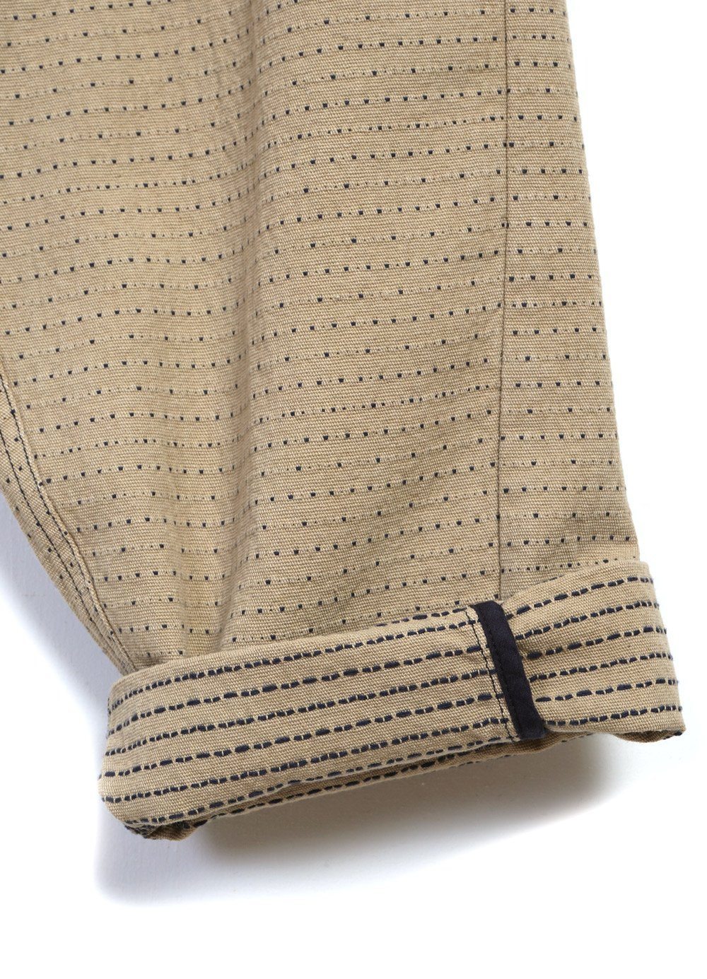 HANSEN GARMENTS - TRYGVE | Wide Cut Cropped Trousers | Beige - HANSEN Garments