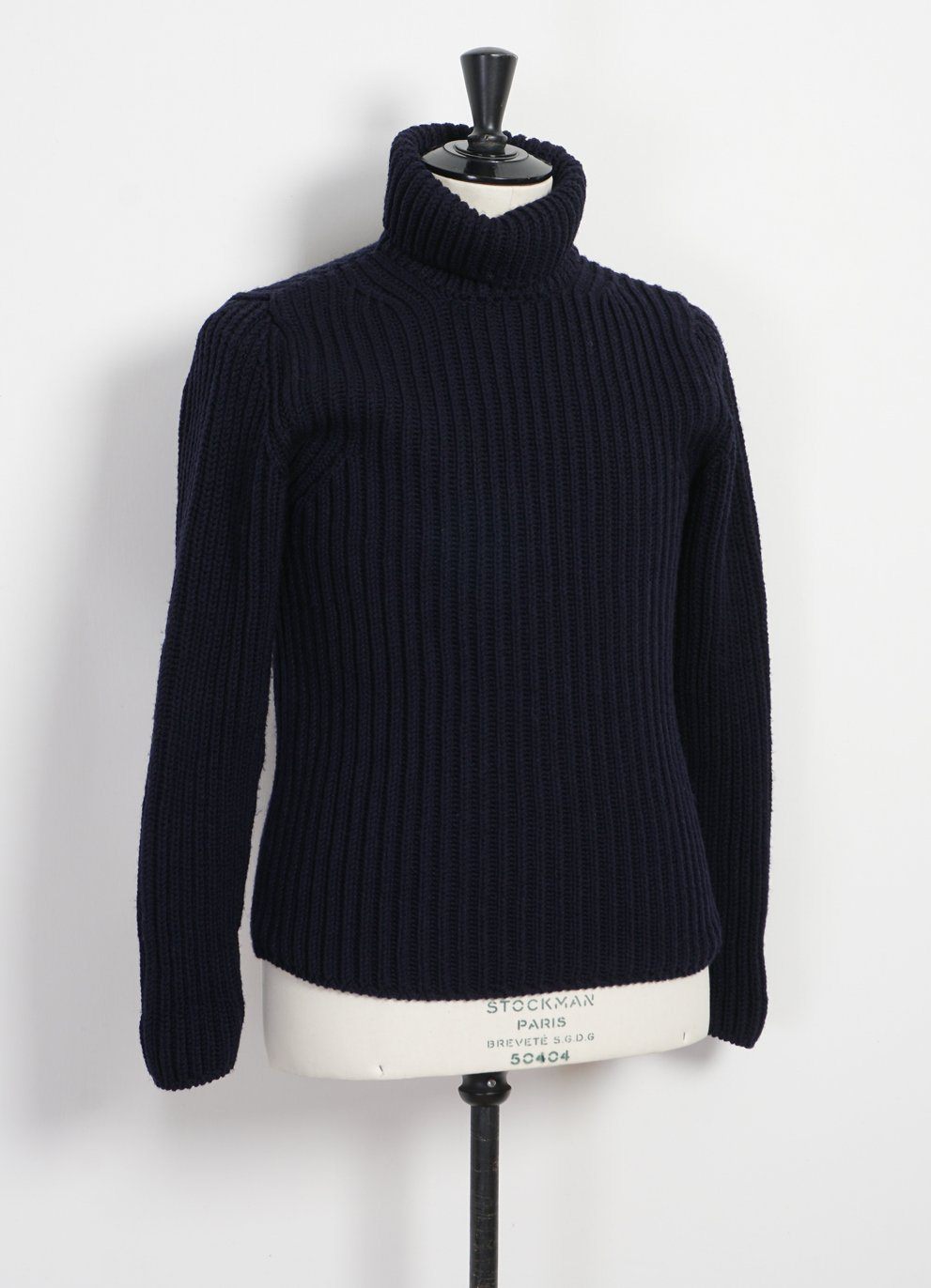 G.R.P - TURTLENECK | Heavy Knit | Blue - HANSEN Garments