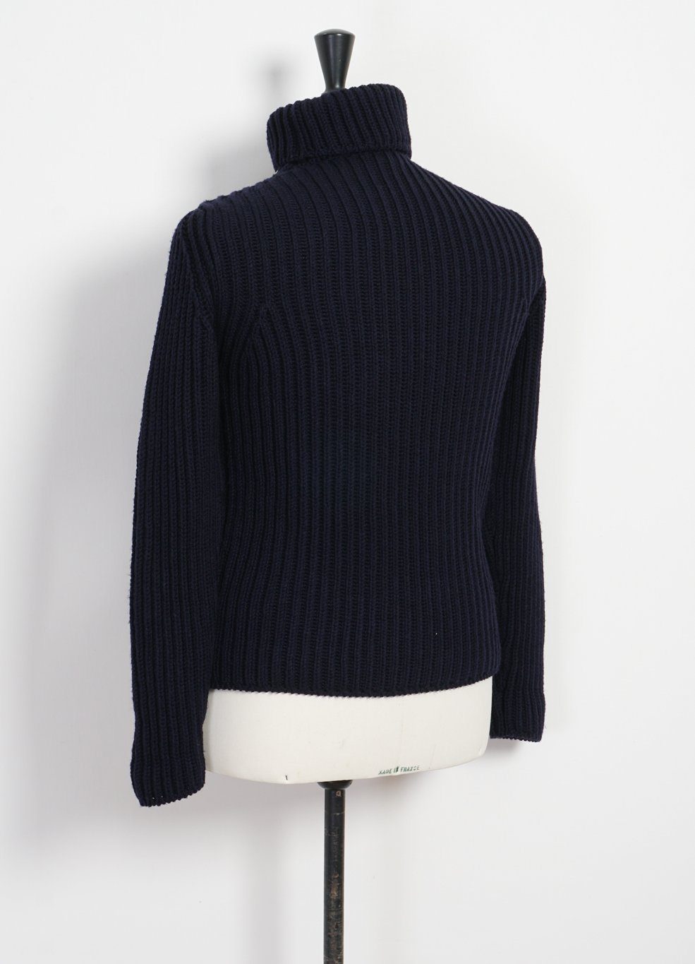 G.R.P - TURTLENECK | Heavy Knit | Blue - HANSEN Garments