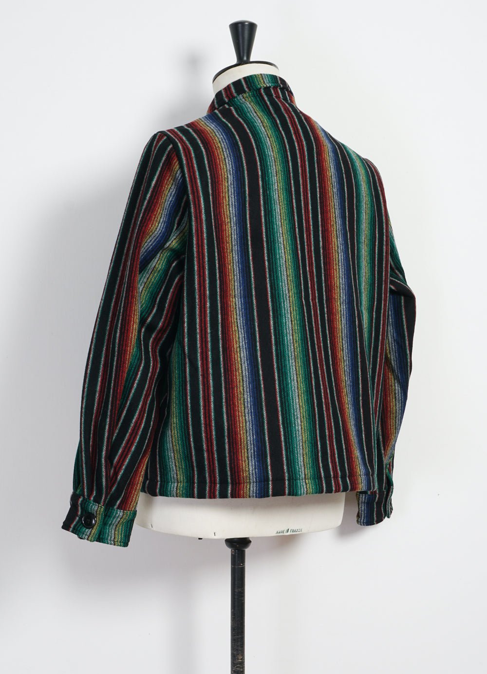 MONITALY - TYPE 'A' | Military Service Jacket | Black Sarape - HANSEN Garments