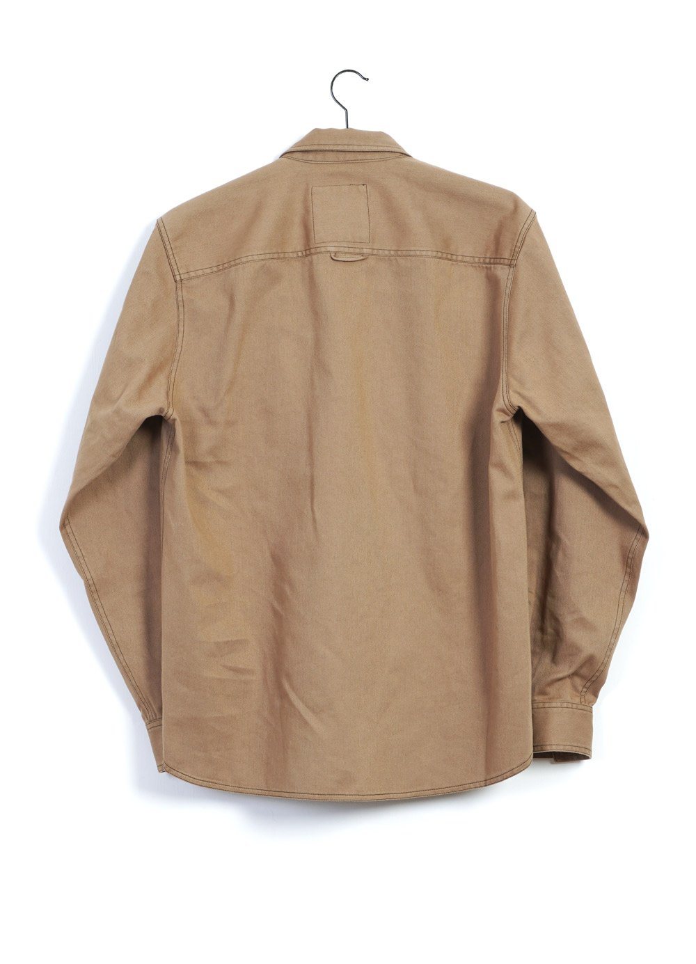 SOLD OUT - VILLADS | Loose Fit Over Shirt | Cardboard - HANSEN Garments