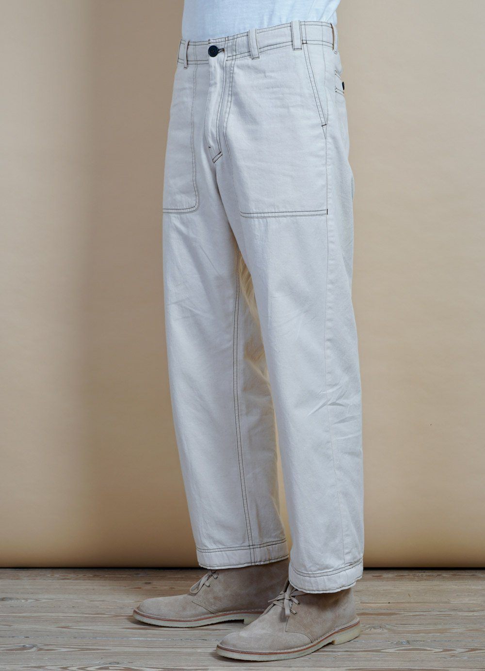 HANSEN GARMENTS - VILLE | Loose Fit Trousers | Nature - HANSEN Garments