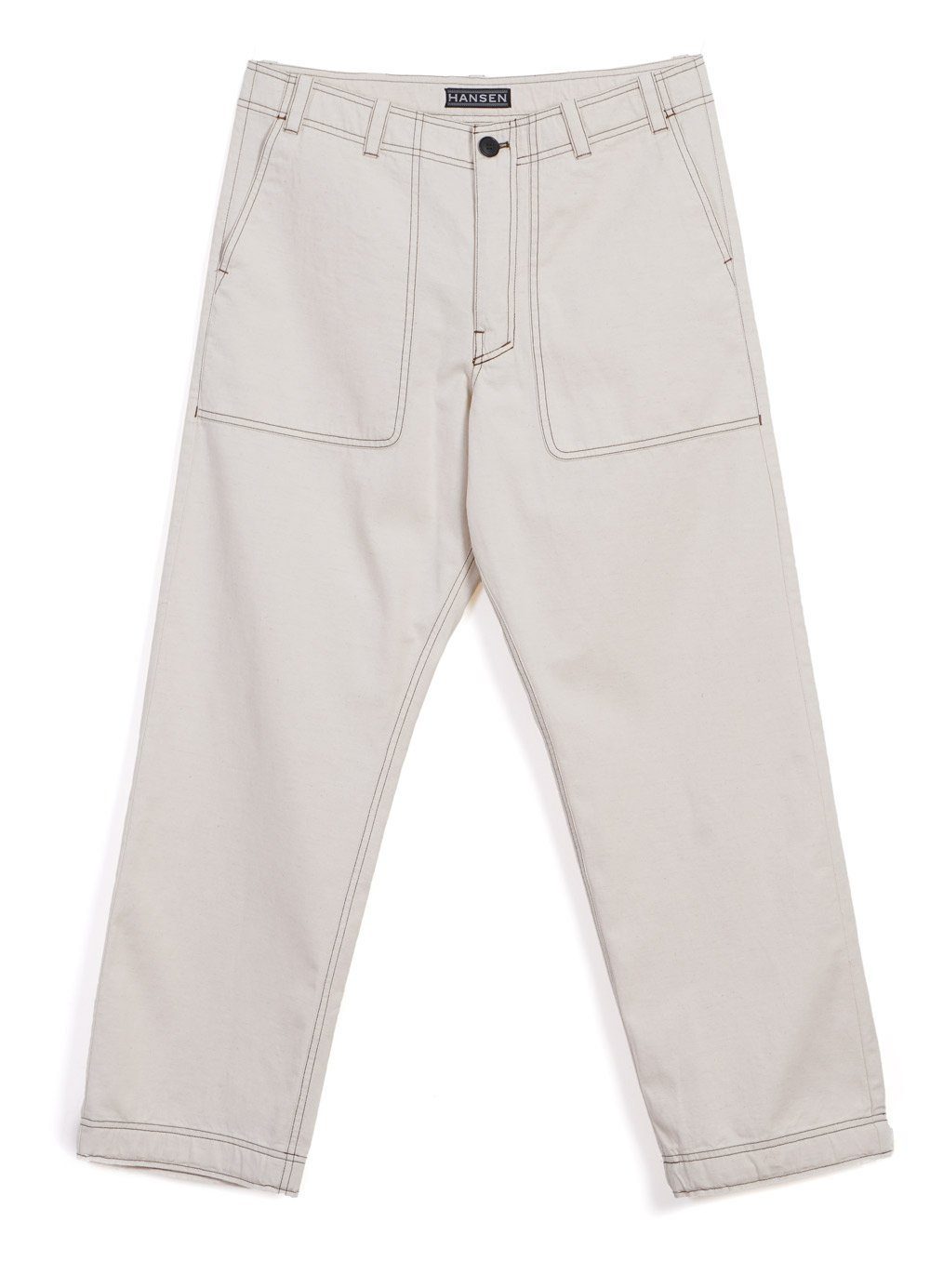 HANSEN GARMENTS - VILLE | Loose Fit Trousers | Nature - HANSEN Garments