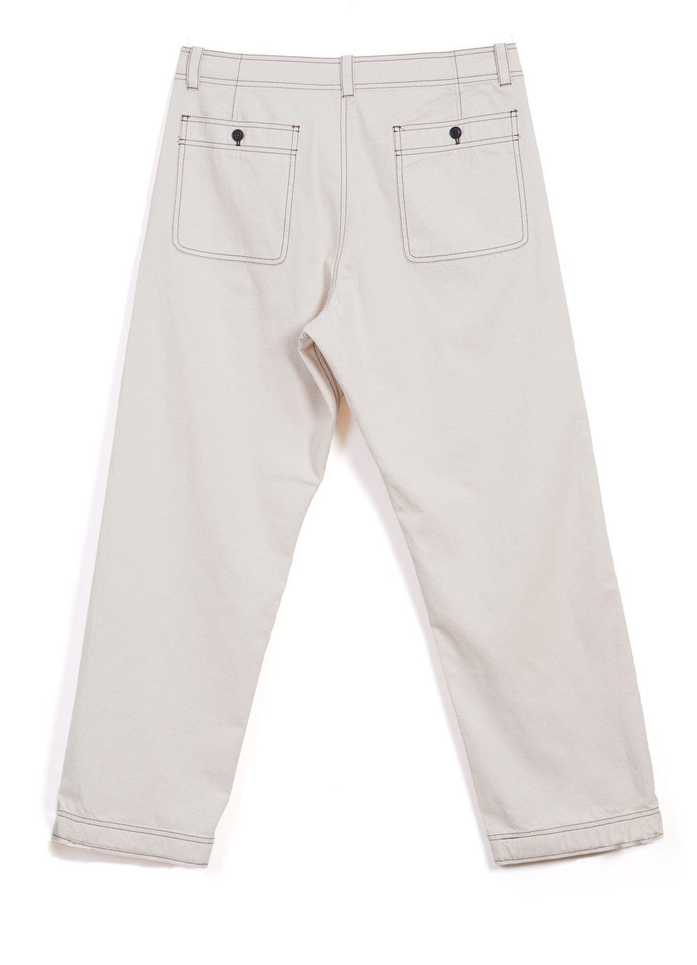 HANSEN GARMENTS - VILLE | Loose Fit Trousers | Nature - HANSEN Garments
