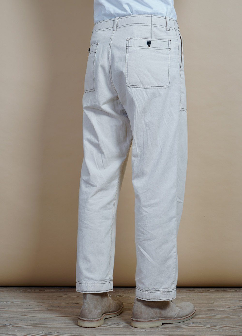 HANSEN GARMENTS - VILLE | Loose Fit Trousers | Nature - HANSEN Garments