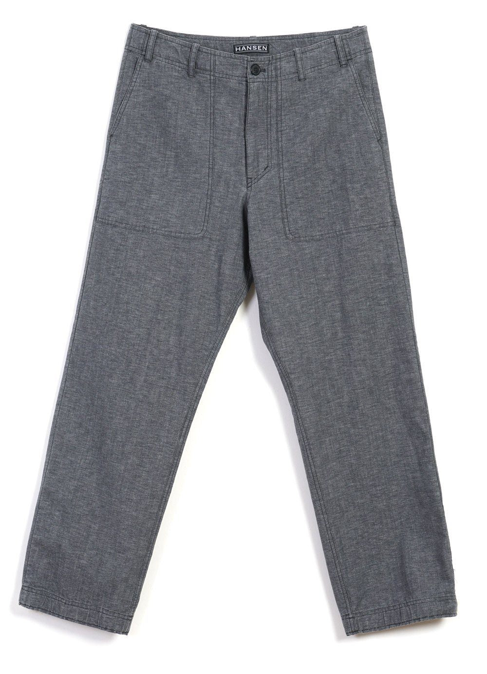 HANSEN GARMENTS - VILLE | Loose Fit Trousers | Stone - HANSEN Garments