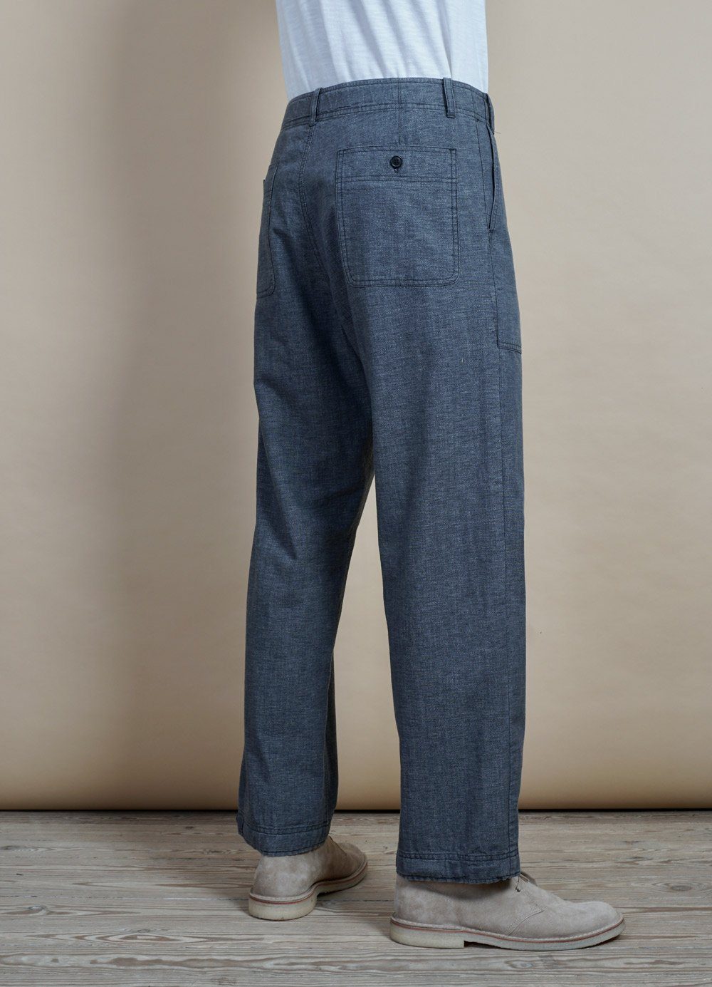 HANSEN GARMENTS - VILLE | Loose Fit Trousers | Stone - HANSEN Garments