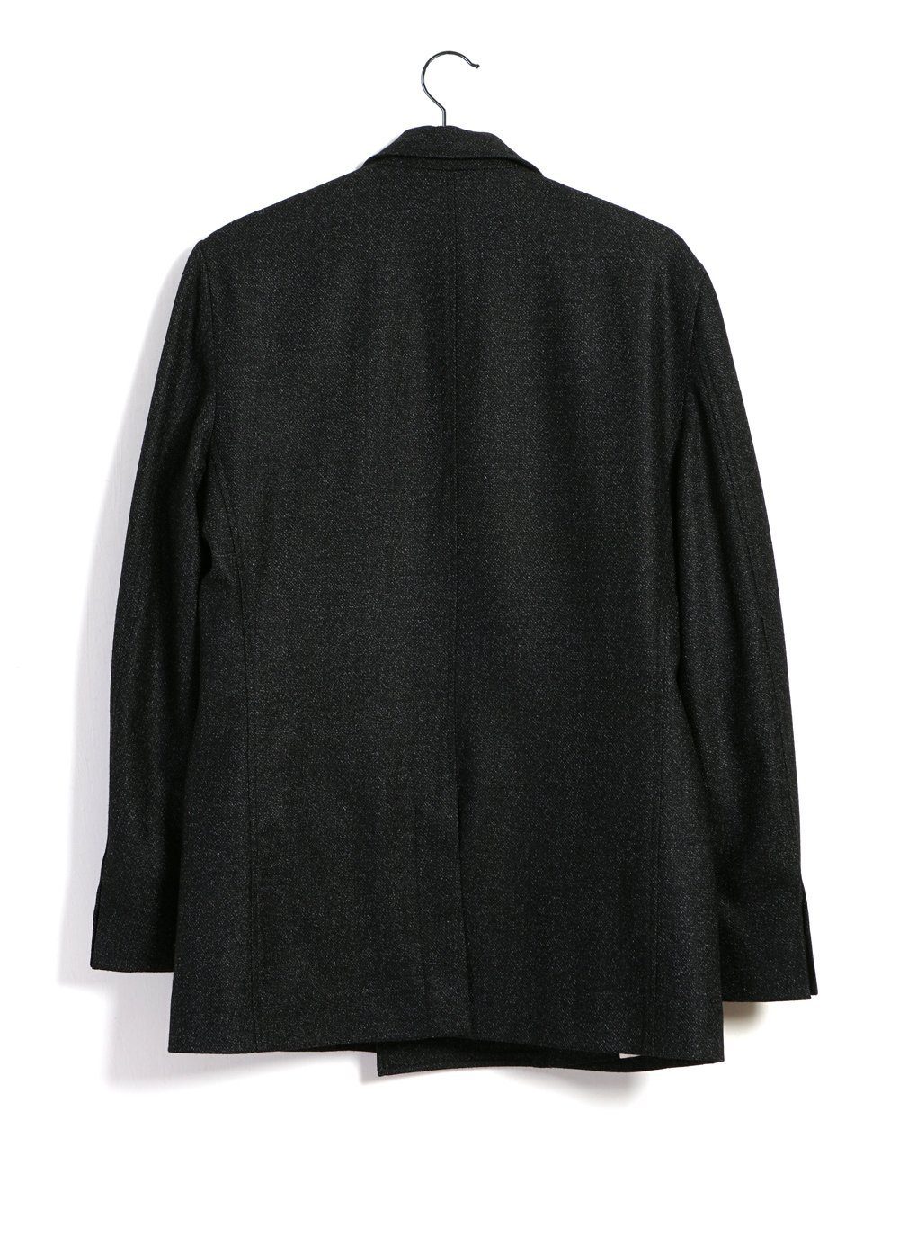 HANSEN GARMENTS - WALTER | Classic Double Breasted Blazer | Black Marble - HANSEN Garments