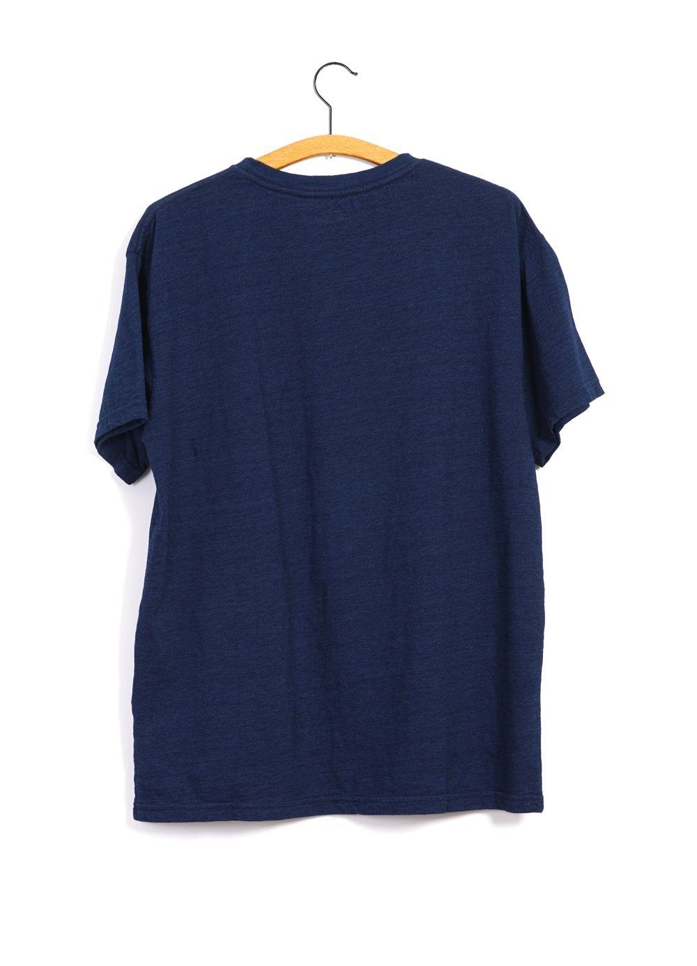 WAPI SABI FOR PEACE | Crew Neck T | Indigo | €170 -Kapital- HANSEN Garments