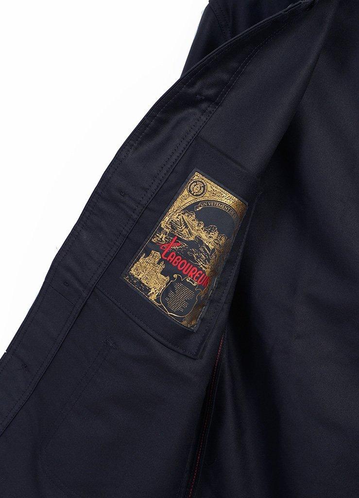 WORK JACKET | Moleskin | Black | €185 -LE LABOUREUR- HANSEN Garments