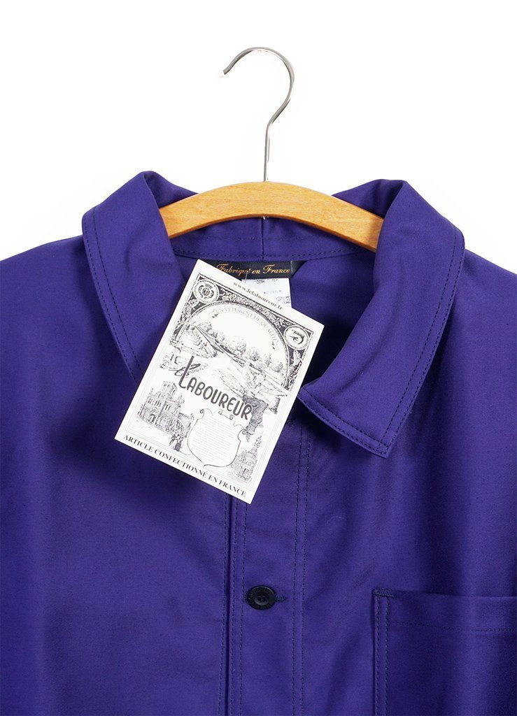 WORK JACKET | Moleskin | Navy Blue | €185 -LE LABOUREUR- HANSEN Garments