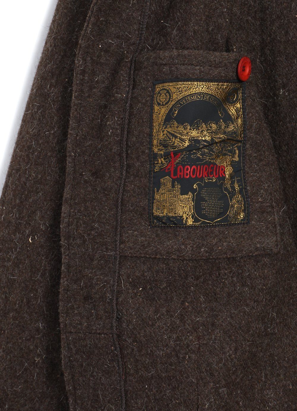 LE LABOUREUR - WORK JACKET | Wool | Brown - HANSEN Garments