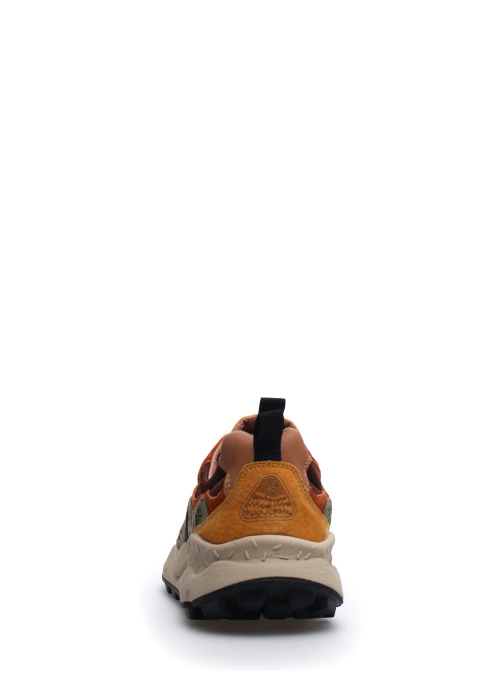 FLOWER MOUNTAIN - YAMANO 3 | Suede & Nylon Sneaker | Taupe Brown - HANSEN Garments