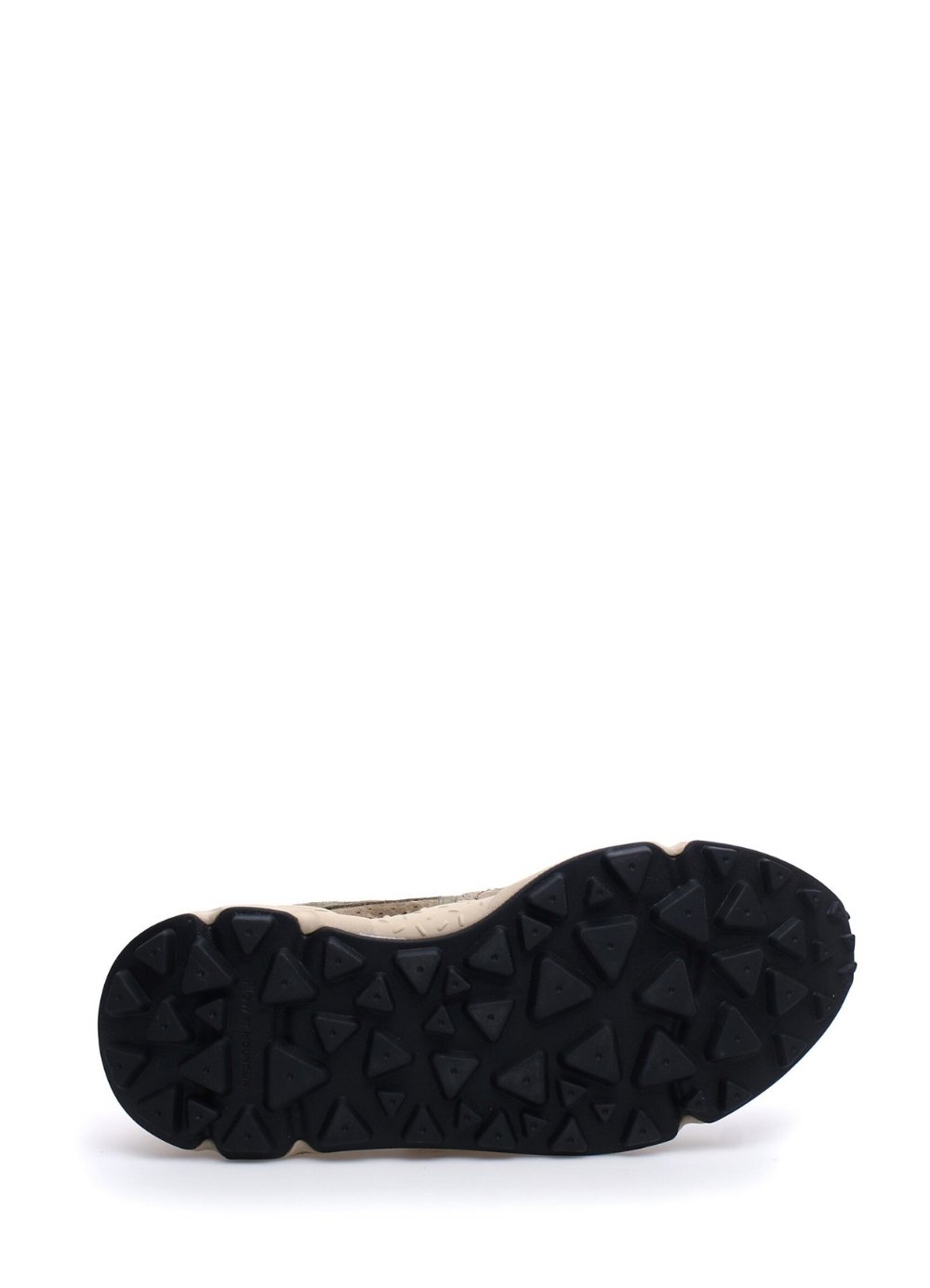 FLOWER MOUNTAIN - YAMANO 3 | Suede & Nylon Sneaker | Taupe Brown - HANSEN Garments