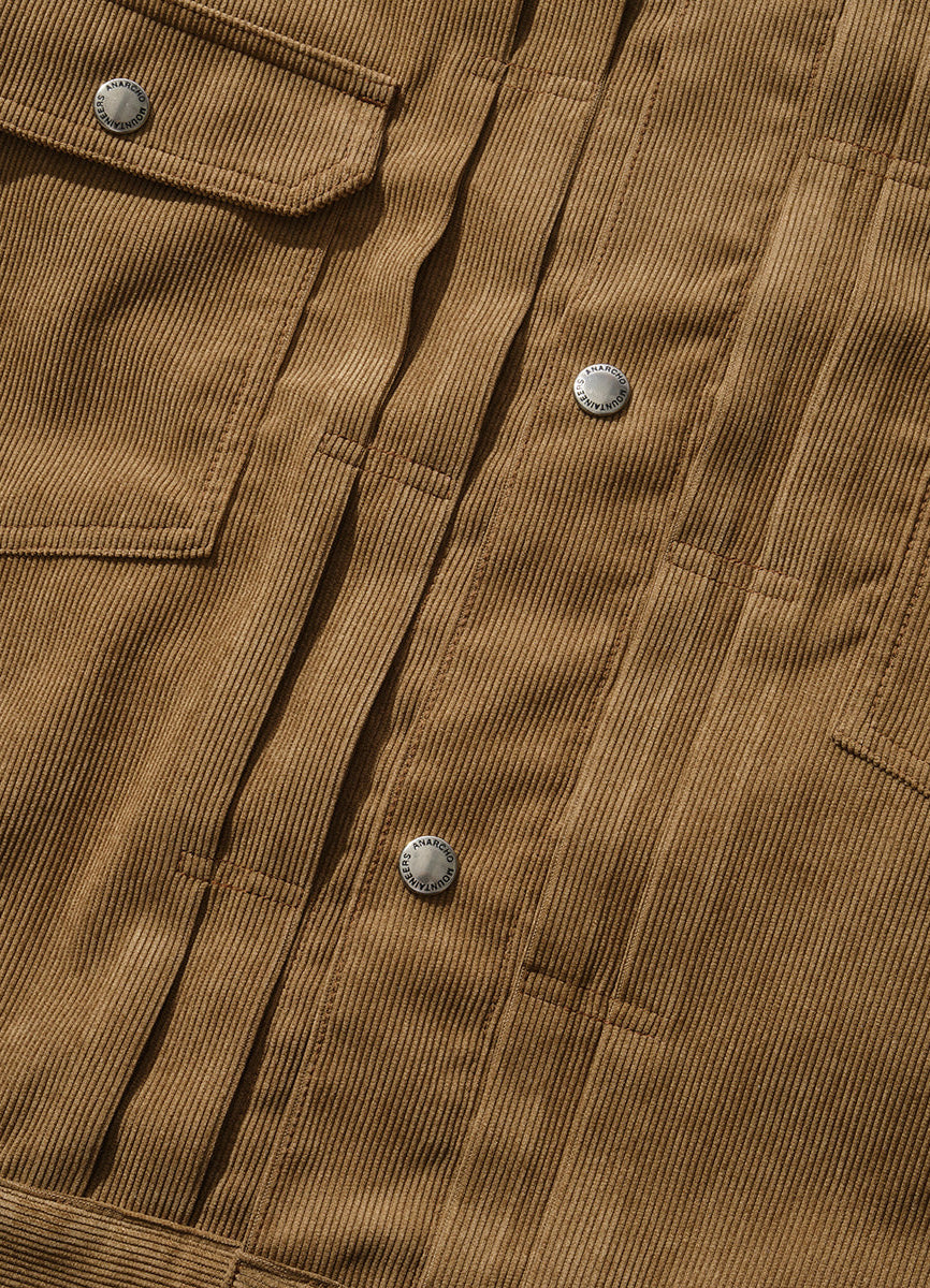 TYPE II | Corduroy Jacket | Ivory