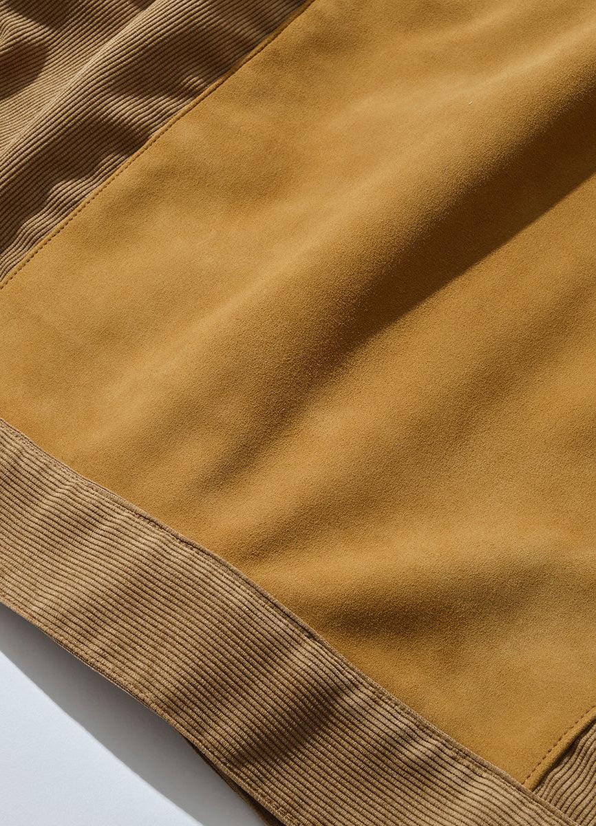 TYPE II | Corduroy Jacket | Ivory