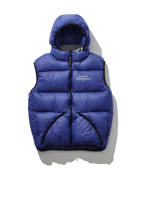 PUFF VEST | Blue