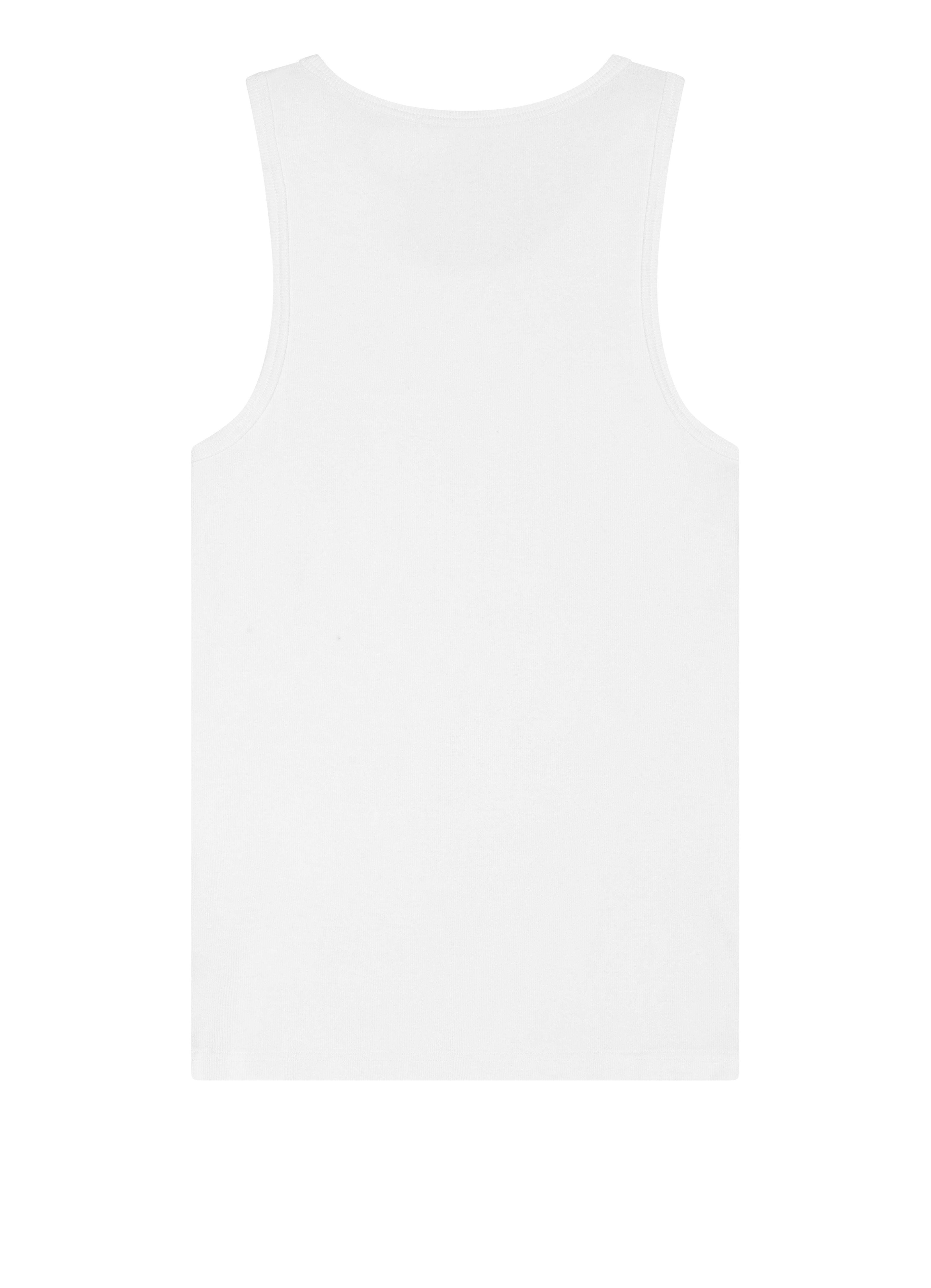 PYRO | Tank Top | White